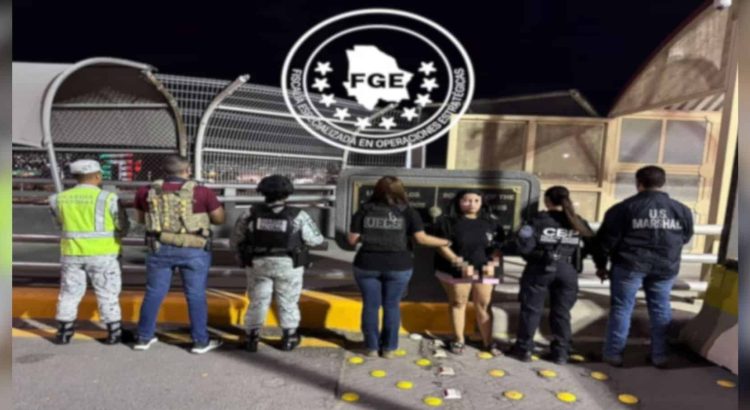 Capturan en Chihuahua a mujer estadounidense buscada por tráfico de migrantes