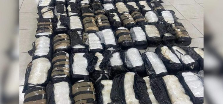 Aseguran 104 mil 711 pastillas y 640 gramos de fentanilo en mayo