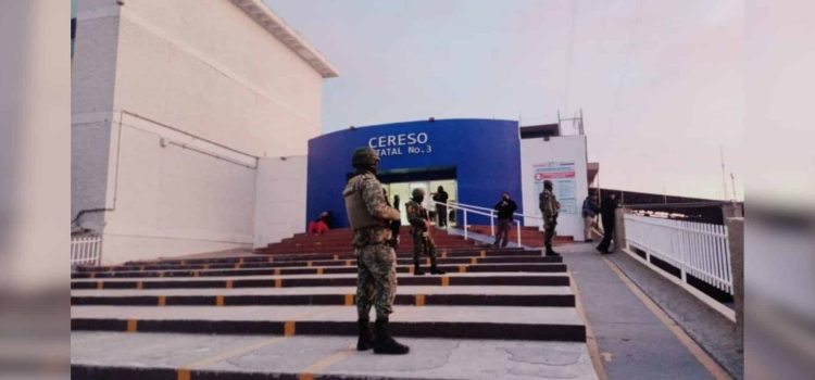 Muere otro interno del Cereso 3; suman tres en una semana