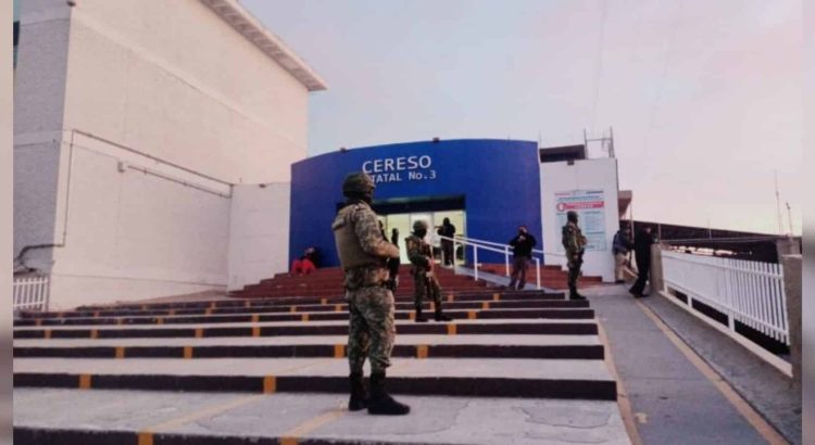 Muere otro interno del Cereso 3; suman tres en una semana