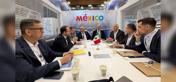 Logra delegación local acuerdos en beneficio de Chihuahua durante el Paris Air Show Logra delegación local acuerdos en beneficio de Chihuahua durante el Paris Air Show