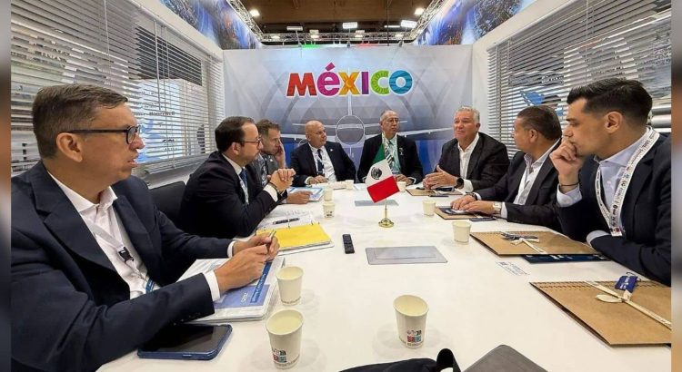 Logra delegación local acuerdos en beneficio de Chihuahua durante el Paris Air Show