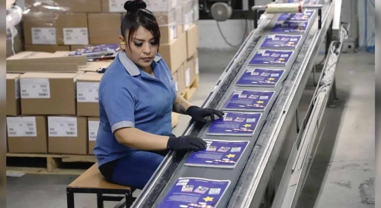 Puestos de trabajo afiliados al Instituto Mexicano del Seguro Social