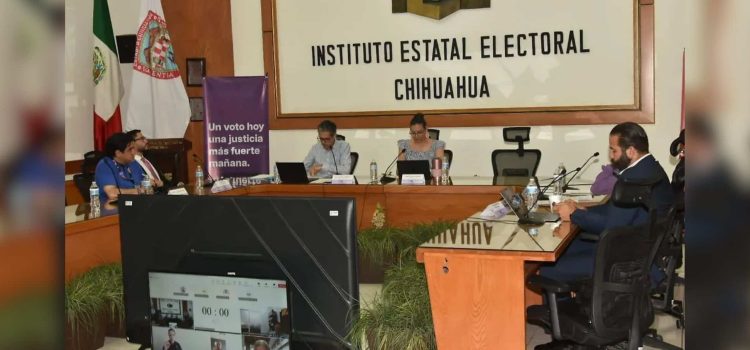 Reporta IEE finalización de conteo de votos de los Juzgados de Primera Instancia en varios distritos