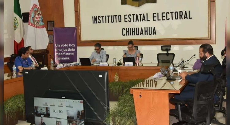 Reporta IEE finalización de conteo de votos de los Juzgados de Primera Instancia en varios distritos