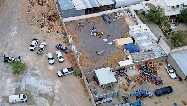Hallan más de 380 cuerpos en crematorio de Ciudad Juárez