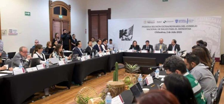 Consejo Nacional de Salud sesiona en Chihuahua; analizan comportamiento del sarampión