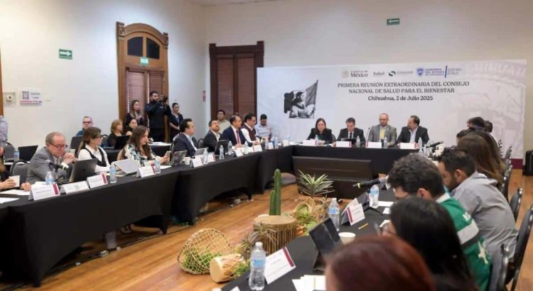 Consejo Nacional de Salud sesiona en Chihuahua; analizan comportamiento del sarampión