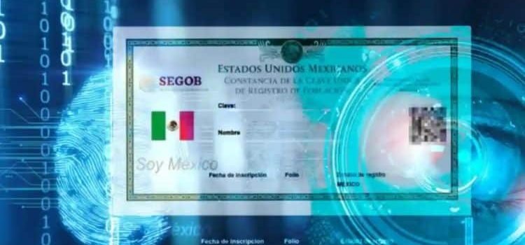 Publican decreto que establece la obligatoriedad de la CURP Biométrica Publican decreto que establece la obligatoriedad de la CURP Biométrica