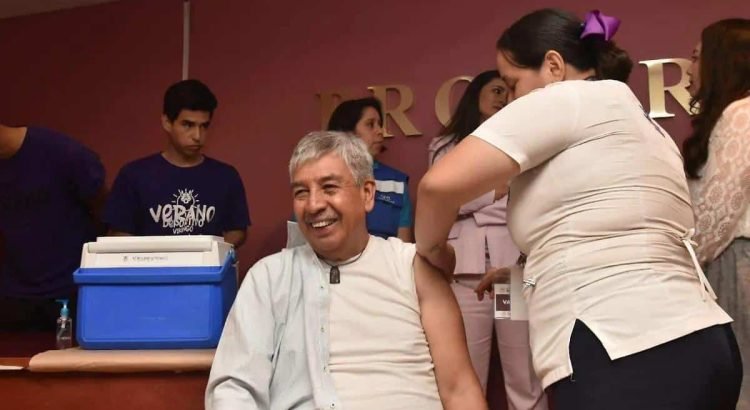 Llegan a Chihuahua 127 vacunadores de 12 estados para contener los casos de sarampión