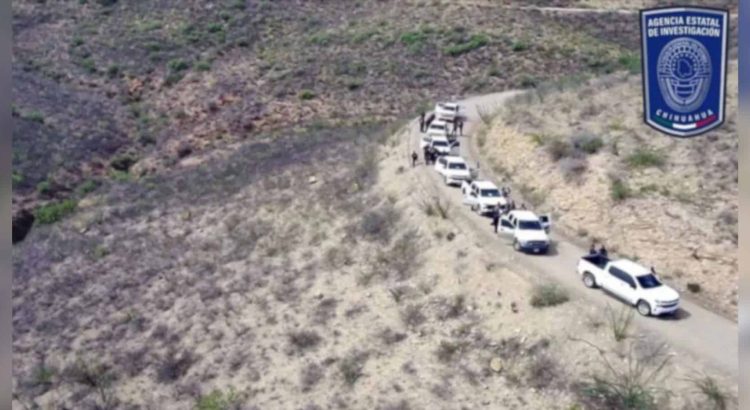 Buscan a criminales en la Sierra de Chihuahua
