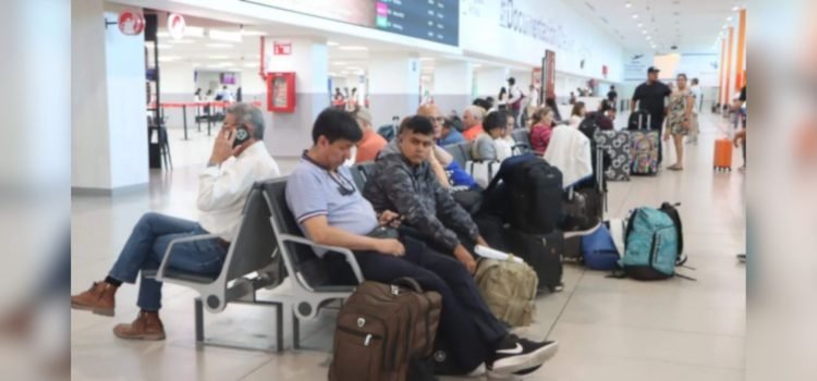 Aeropuertos de Juárez y Chihuahua suman 1.9 millones de pasajeros en primer semestre de 2025