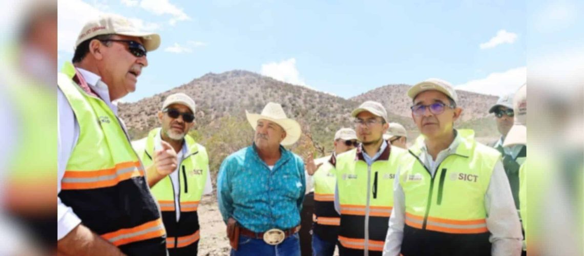 Construcción de carretera Bavispe-Nuevo Casas Grandes alcanza un 14% de avance