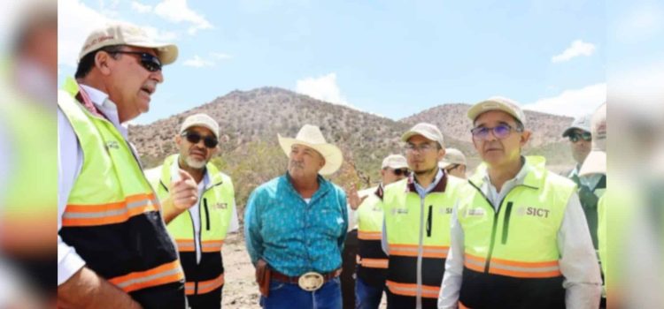 Construcción de carretera Bavispe-Nuevo Casas Grandes alcanza un 14% de avance