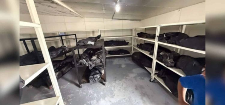 Entregaban cenizas de animales en lugar de restos humanos en crematorio de Juárez: Harfuch Entregaban cenizas de animales en lugar de restos humanos en crematorio de Juárez: Harfuch