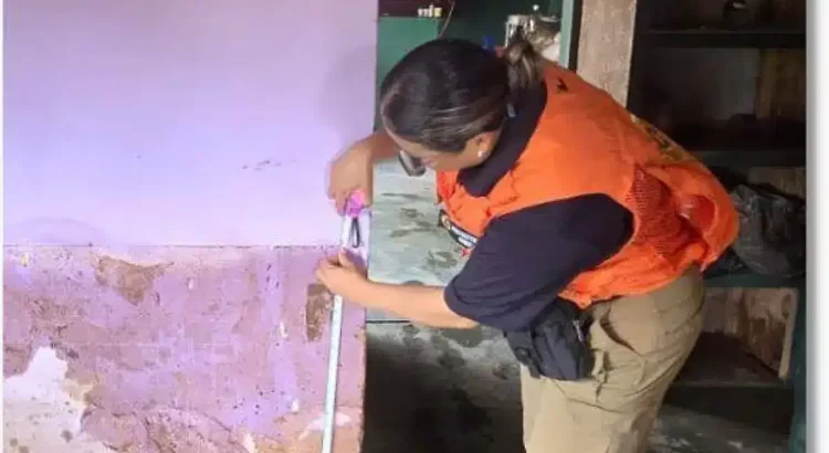 Han muerto siete personas a causa de las fuertes lluvias en el estado de Chihuahua
