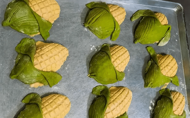 ¿Antojo? qué tal una conchaelote