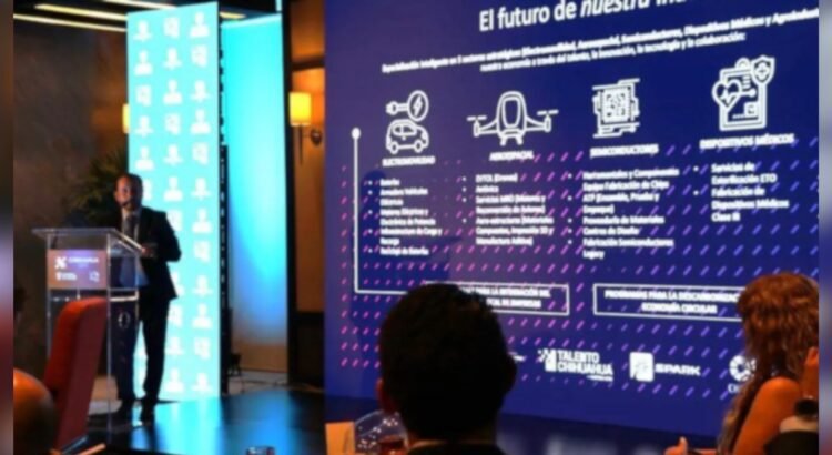 Promueven al estado como destino de inversión en el Chihuahua Day en la CDMX