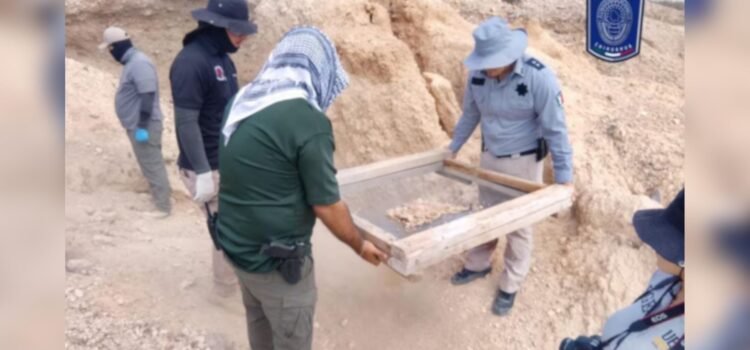 Encuentran dos osamentas durante rastreo en Chihuahua; realizaban acciones de búsqueda de personas Encuentran dos osamentas durante rastreo en Chihuahua; realizaban acciones de búsqueda de personas
