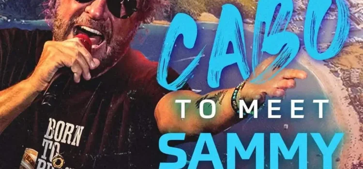 Sammy Hagar celebra su cumpleaños en Cabo con un sorteo internacional Sammy Hagar celebra su cumpleaños en Cabo con un sorteo internacional