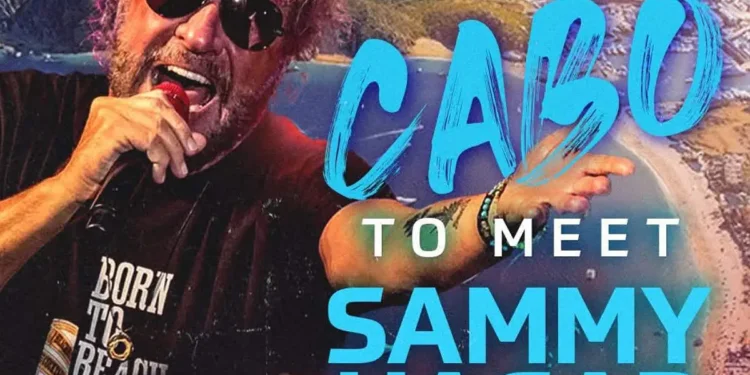 Sammy Hagar celebra su cumpleaños en Cabo con un sorteo internacional