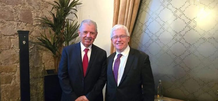 Dialogan CCE Chihuahua y Cónsul General de Estados Unidos sobre temas clave para la competitividad regional
