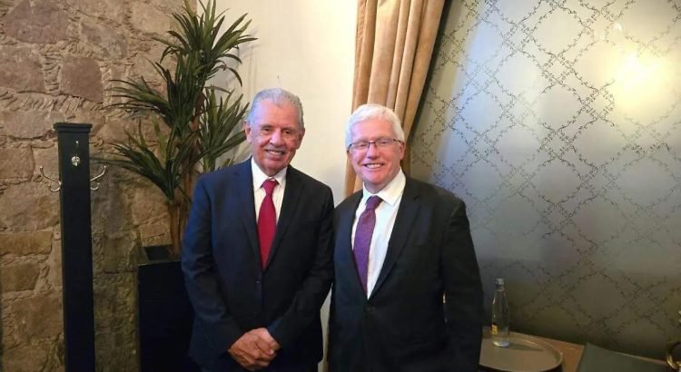 Dialogan CCE Chihuahua y Cónsul General de Estados Unidos sobre temas clave para la competitividad regional