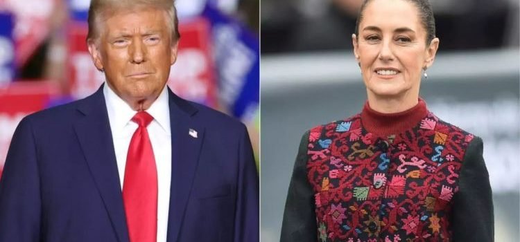 México y Canadá hacen lo que le decimos que hagan: Trump