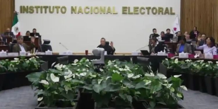 Aprueba el INE anteproyecto de presupuesto 2026 y financiamiento para partidos políticos