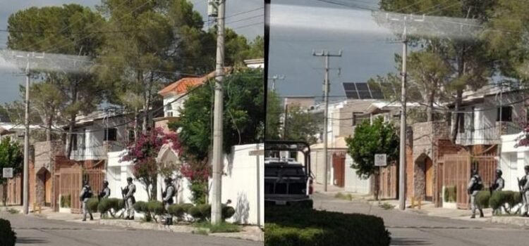 Resguardan con Guardia Nacional la casa del senador Javier Corral en Chihuahua