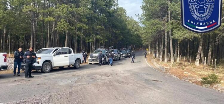 Narcos detienen y amenazan con matar a policías de Chihuahua, pero su líder no lo autorizó