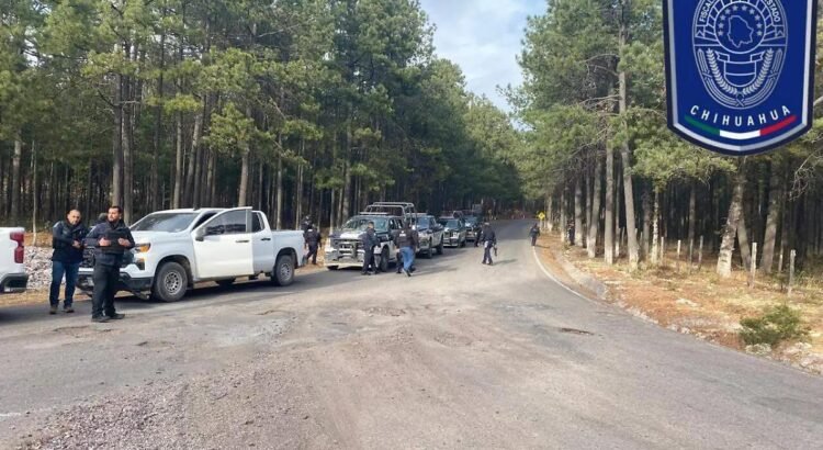 Narcos detienen y amenazan con matar a policías de Chihuahua, pero su líder no lo autorizó