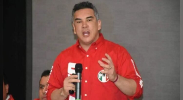 Respalda PRI Chihuahua a Alito Moreno tras trifulca en el Senado