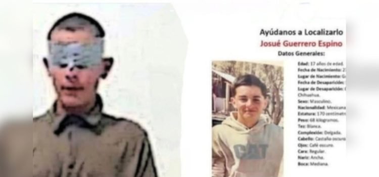 Joven desaparecido en Chihuahua reaparece en video y afirma que fue reclutado por el crimen organizado