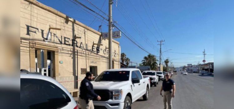 Clausuran funeraria en Chihuahua por mal manejo de cadáver Clausuran funeraria en Chihuahua por mal manejo de cadáver