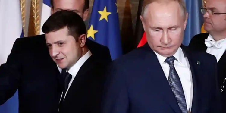 Putin, dispuesto a reunirse con Zelenski Putin, dispuesto a reunirse con Zelenski