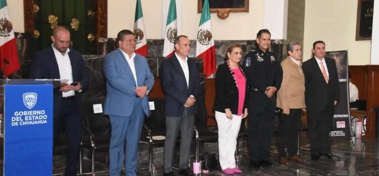 Firmará Maru Campos convenio con EU para recibir equipo especializado que detecta nuevas sustancias y cambios en drogas