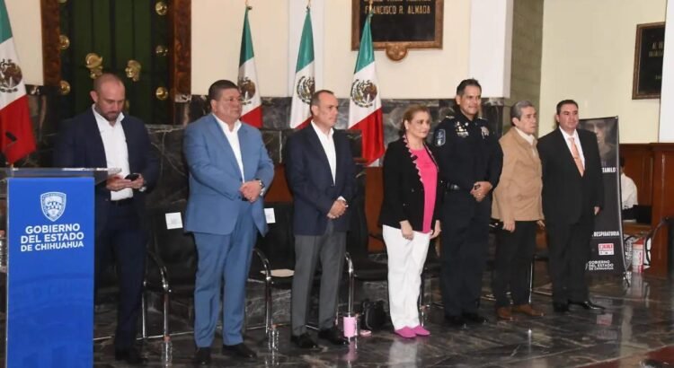 Firmará Maru Campos convenio con EU para recibir equipo especializado que detecta nuevas sustancias y cambios en drogas Firmará Maru Campos convenio con EU para recibir equipo especializado que detecta nuevas sustancias y cambios en drogas