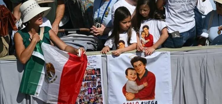 Canonizan a Carlo Acutis, primer santo millenial Canonizan a Carlo Acutis, primer santo millenial