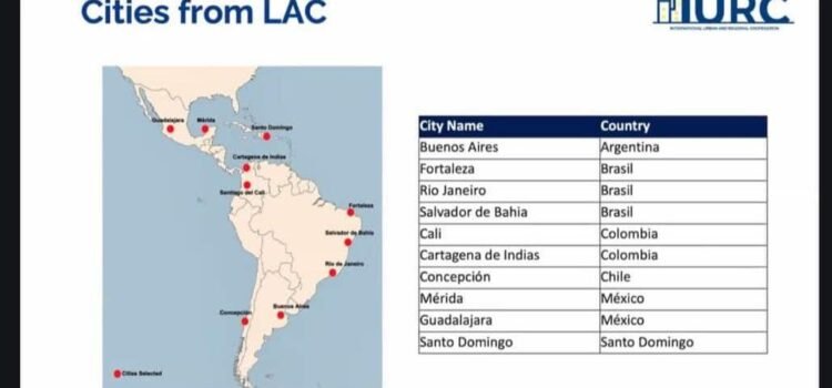 Incorpora Unión Europea a Chihuahua como región clave en el programa IURC 2025-2027