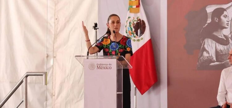 Anuncia Sheinbaum atención a carreteras, un hospital del ISSSTE y 62 centros de cuidado infantil para Chihuahua