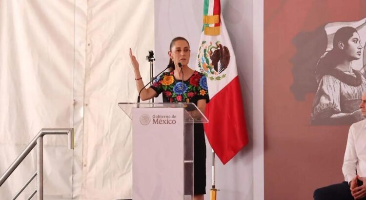 Anuncia Sheinbaum atención a carreteras, un hospital del ISSSTE y 62 centros de cuidado infantil para Chihuahua Anuncia Sheinbaum atención a carreteras, un hospital del ISSSTE y 62 centros de cuidado infantil para Chihuahua