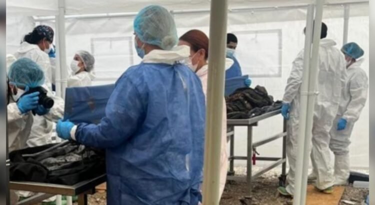 Suman 86 cuerpos identificados en Crematorio Plenitud, Fiscalía de Chihuahua sigue con investigaciones Suman 86 cuerpos identificados en Crematorio Plenitud, Fiscalía de Chihuahua sigue con investigaciones