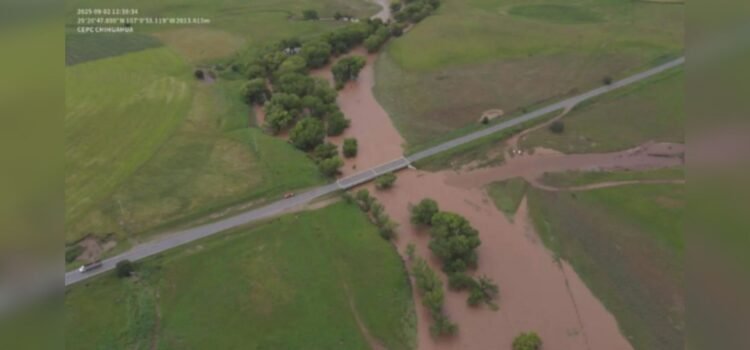 Lluvias dan respiro al campo en Chihuahua; en octubre se sabrá volumen de presas para el ciclo agrícola 2026 Lluvias dan respiro al campo en Chihuahua; en octubre se sabrá volumen de presas para el ciclo agrícola 2026