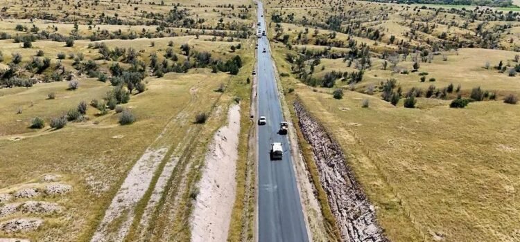 Invierte Gobierno 86 MDP en rehabilitación de la carretera Chihuahua-Namiquipa