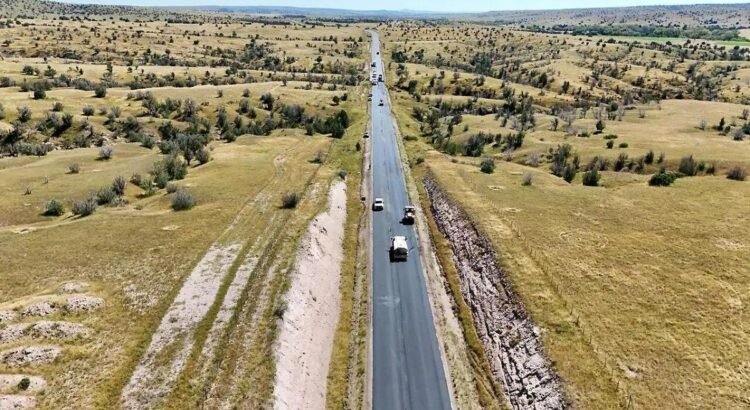 Invierte Gobierno 86 MDP en rehabilitación de la carretera Chihuahua-Namiquipa Invierte Gobierno 86 MDP en rehabilitación de la carretera Chihuahua-Namiquipa