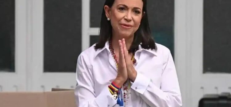 Trump, indignado por el Nobel de Corina Machado Trump, indignado por el Nobel de Corina Machado