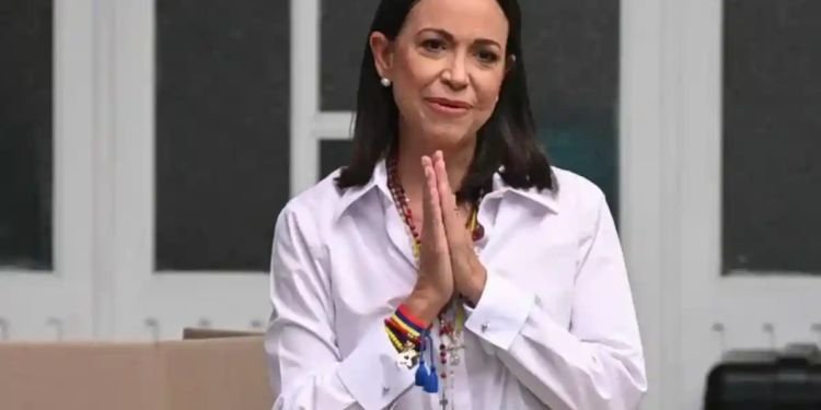 Trump, indignado por el Nobel de Corina Machado