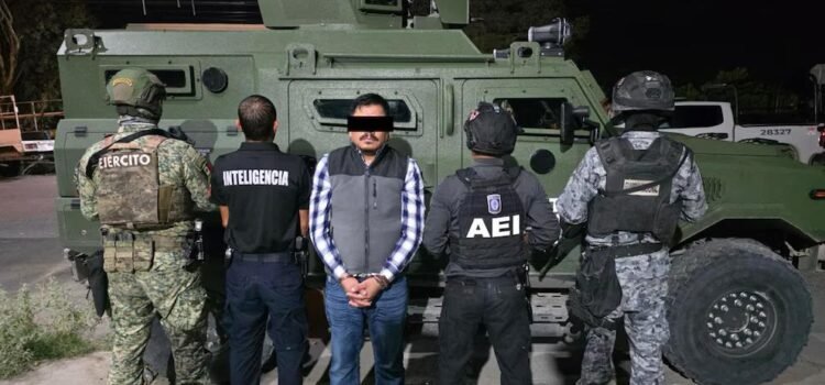 Cae “El Pato” en Chihuahua, presunto líder de “La Mayiza” y supuesto aliado de Los Cabrera Sarabia