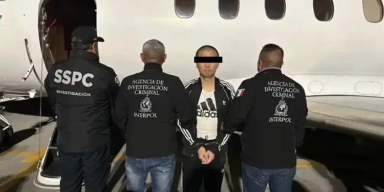 Entregan a Estados Unidos al “Rey del Fentanilo” Entregan a Estados Unidos al “Rey del Fentanilo”